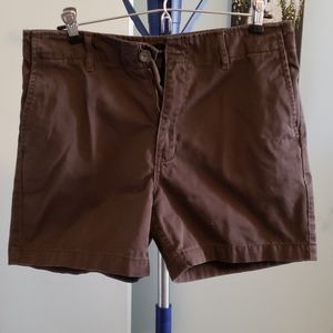 Brown shorts